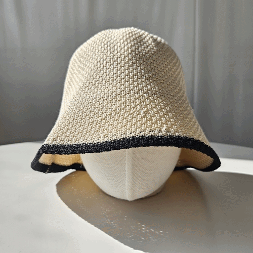 라이너 라탄 벙거지햇 3 color / 햇빛 가리개 버킷햇 모자